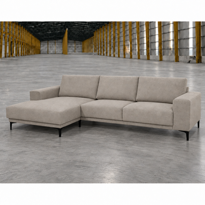 Dīvāns COPENHAGEN (Chaiselongue)(Bēšs)(Ražotāja noliktava) Dīvāns COPENHAGEN (Chaiselongue)(Bēšs)(Ražotāja noliktava)